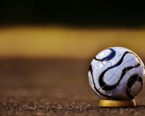 White and Black Soccer Ball Selective-focus Photography